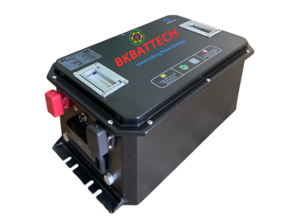 Pin Lithium Xe nâng điện 48V608Ah